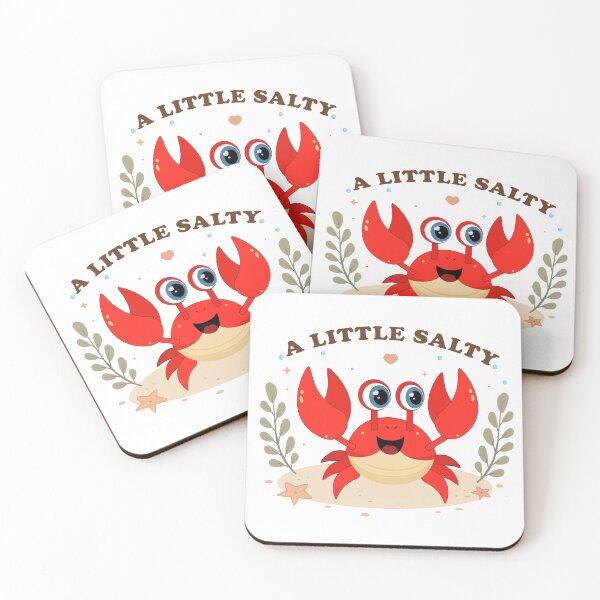 Item preview,  Whimsy Sea Friend Crab (A Little Salty) designed and sold by MascarenoM.