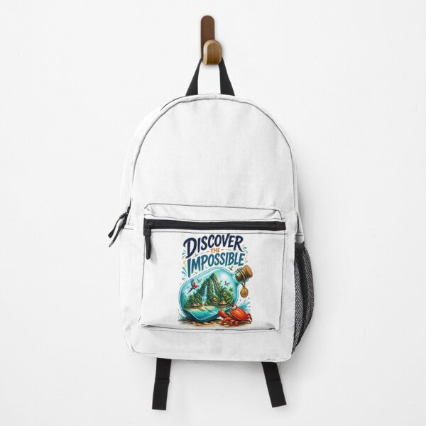 Item preview, Discover The Impossible Crab Message In A Bottle designed and sold by Sovereign Supply Co..