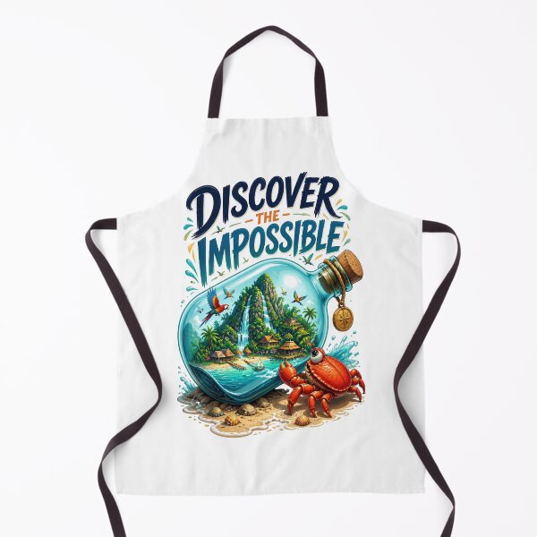 Item preview, Discover The Impossible Crab Message In A Bottle designed and sold by Sovereign Supply Co..
