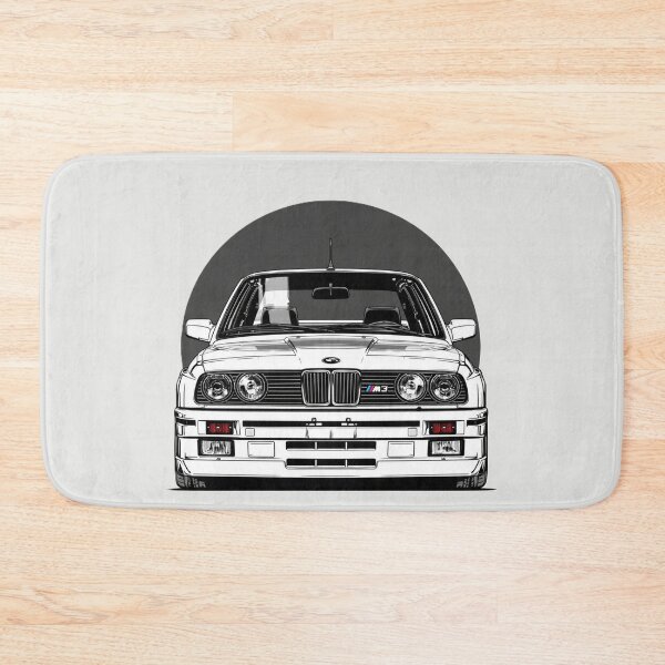 Item preview, Vintage Bavarian silhouette icon art м3 designed and sold by Late Theory.