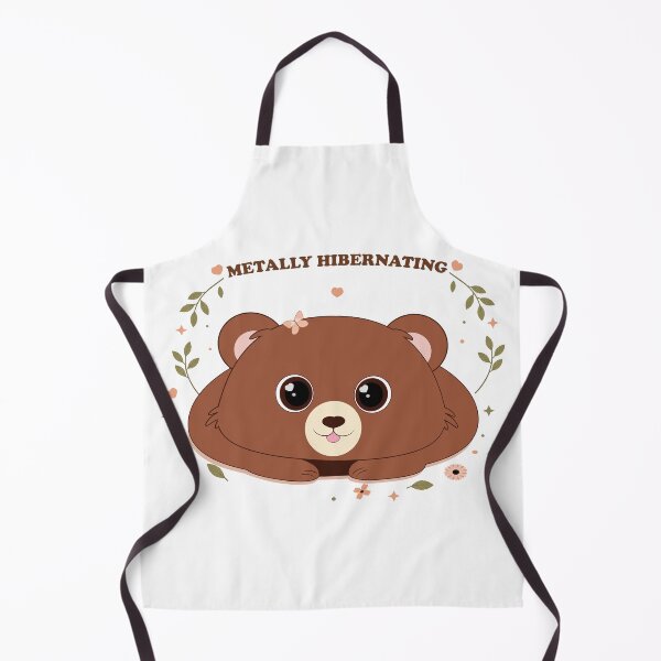 Item preview, Whimsy Woodland Bear (Mentally Hibernating) designed and sold by MascarenoM.