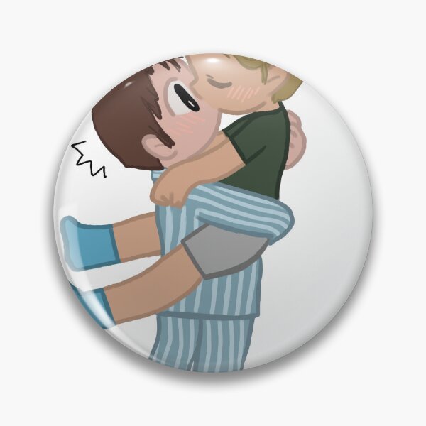 Item preview, linus and arthur hug designed and sold by Wintersprings23.