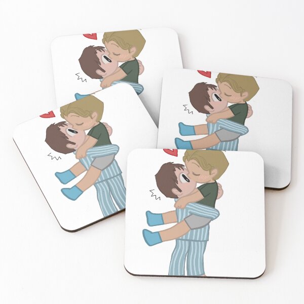 Item preview, linus and arthur hug designed and sold by Wintersprings23.