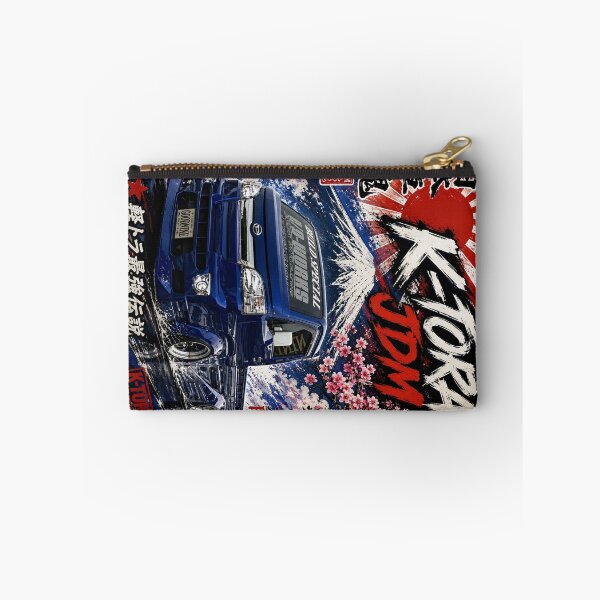 Item preview, Kei-Truck K-TORA JDM | Japanese Kei Truck & Mount Fuji Art designed and sold by SamuraiJAP.
