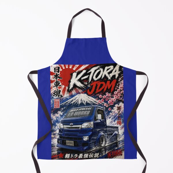 Item preview, Kei-Truck K-TORA JDM | Japanese Kei Truck & Mount Fuji Art designed and sold by SamuraiJAP.