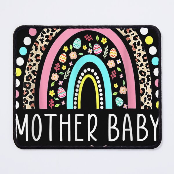 Item preview, Mother Baby Happy Easter Day designed and sold by Cutecharactel.