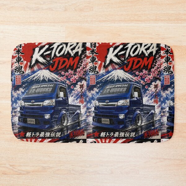 Item preview, Kei-Truck K-TORA JDM | Japanese Kei Truck & Mount Fuji Art designed and sold by SamuraiJAP.