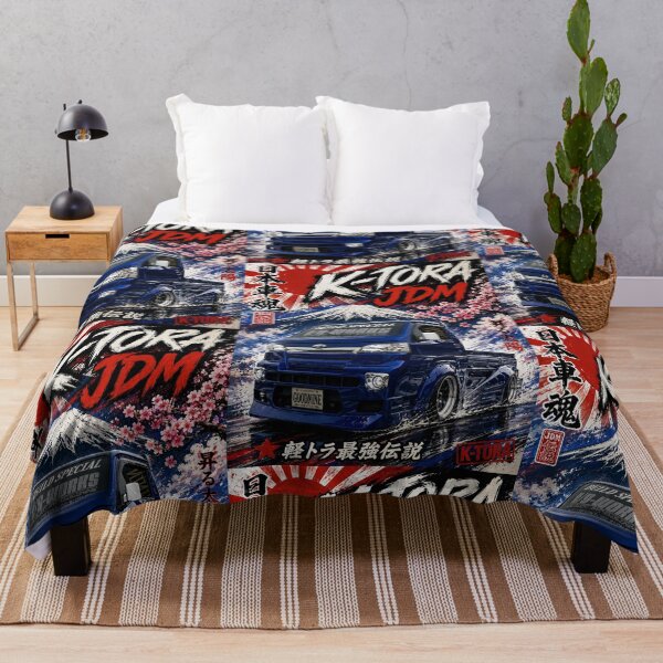 Item preview, Kei-Truck K-TORA JDM | Japanese Kei Truck & Mount Fuji Art designed and sold by SamuraiJAP.
