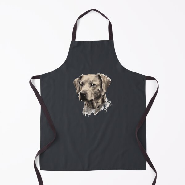 Item preview, Geometric Labrador - Modern Pet Art designed and sold by Tklezardesigns.