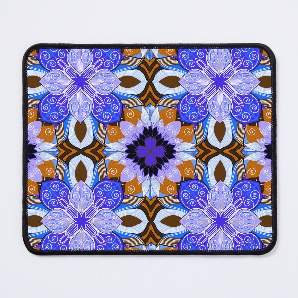 Item preview, Cobalt Kaleidoscope Mandala designed and sold by CO10store.