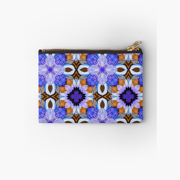 Item preview, Cobalt Kaleidoscope Mandala designed and sold by CO10store.