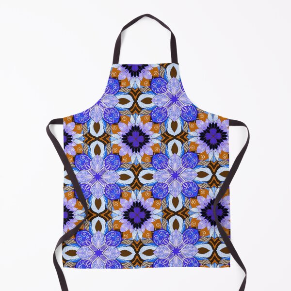 Item preview, Cobalt Kaleidoscope Mandala designed and sold by CO10store.