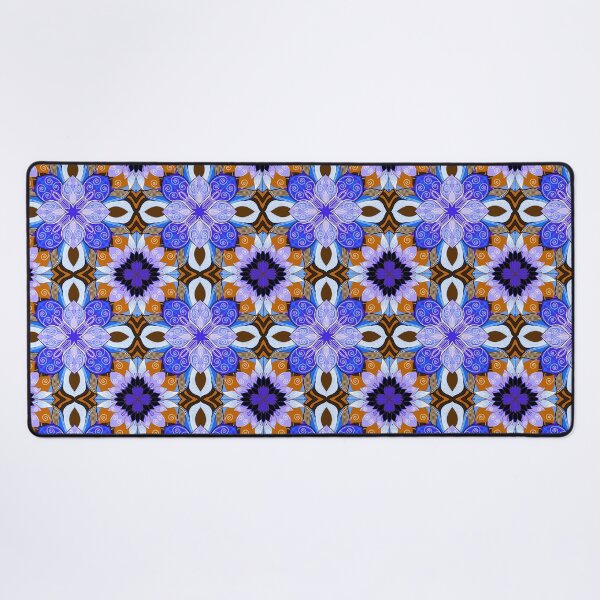 Item preview, Cobalt Kaleidoscope Mandala designed and sold by CO10store.
