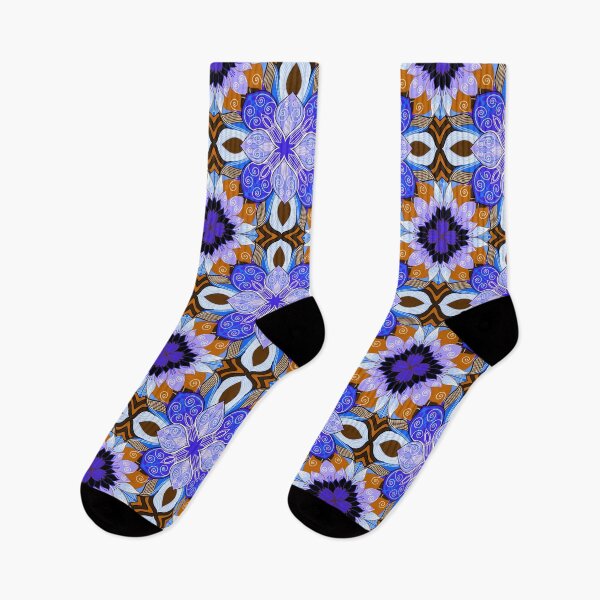 Item preview, Cobalt Kaleidoscope Mandala designed and sold by CO10store.