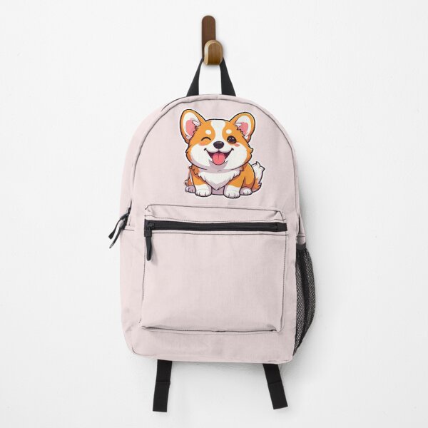 Item preview, Funny Winking Corgi Puppy Cute Kawaii Sticker designed and sold by Monyegy.