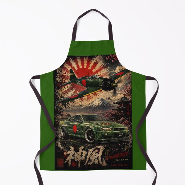 Item preview, JDM Legends Nissan Skyline GT-R R34 – Zero Fighter Tribute Edition designed and sold by SamuraiJAP.