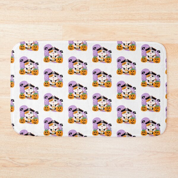 Item preview, Bubble Tea with Pirate Kawaii Cat Halloween Fun designed and sold by daphsam.