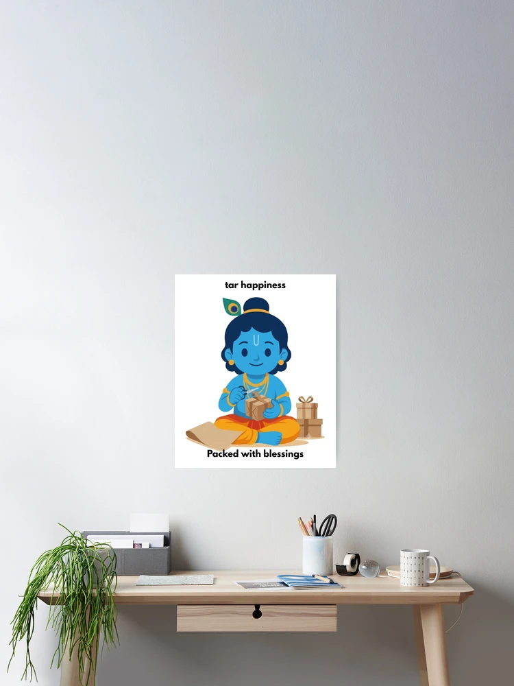 Thumbnail 2 of 3, Poster, tar happiness | Linux Developer Sticker | Tech Humor designed and sold by BhaktiByte.