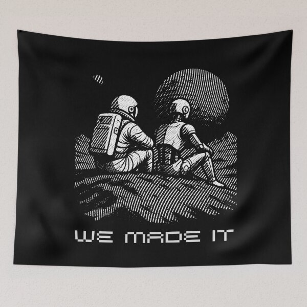Item preview, Ai Supercomputer Robot | 1984 Cyberpunk Vaporwave Co designed and sold by TEEJAMBOREE.