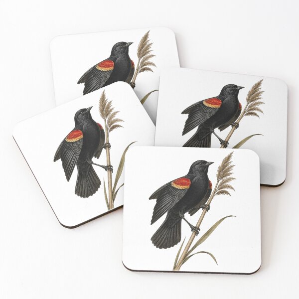 Item preview, Red-breasted Nuthatch Pine Bird designed and sold by KrungiT Design .