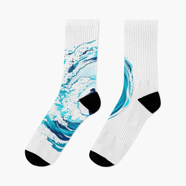 Item preview, Surfer Riding the Barrel Wave designed and sold by T-domain.