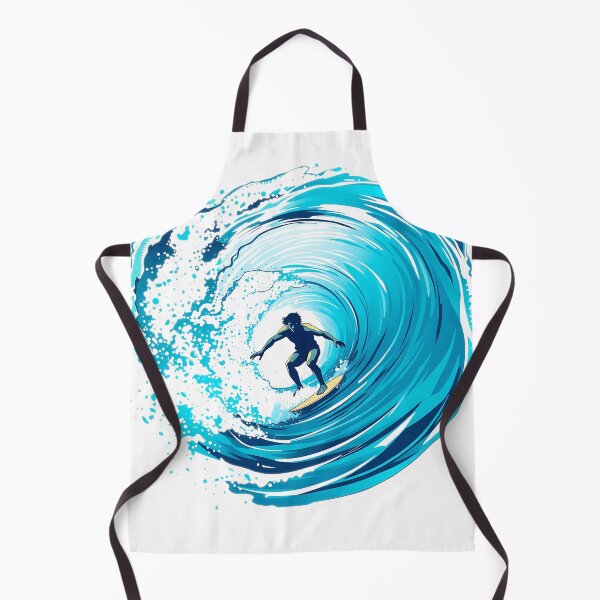 Item preview, Surfer Riding the Barrel Wave designed and sold by T-domain.