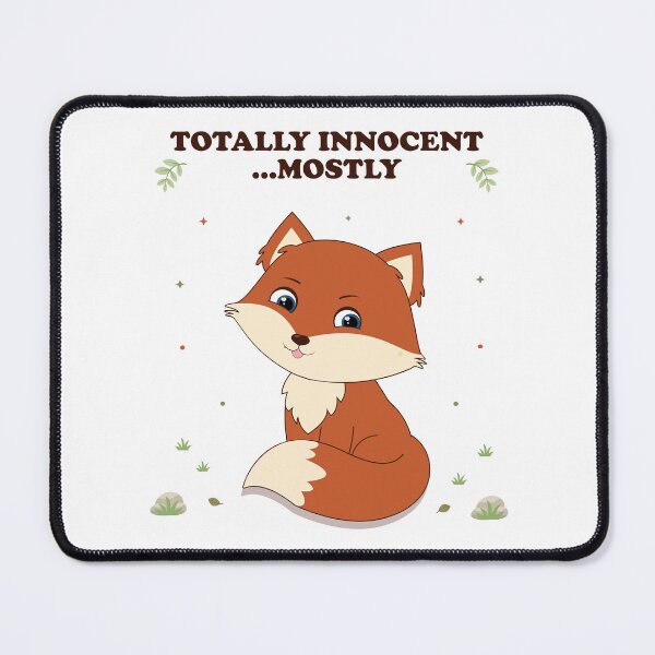Item preview, Whimsy Fox (Totally Innocent ...Mostly) version 2 designed and sold by MascarenoM.