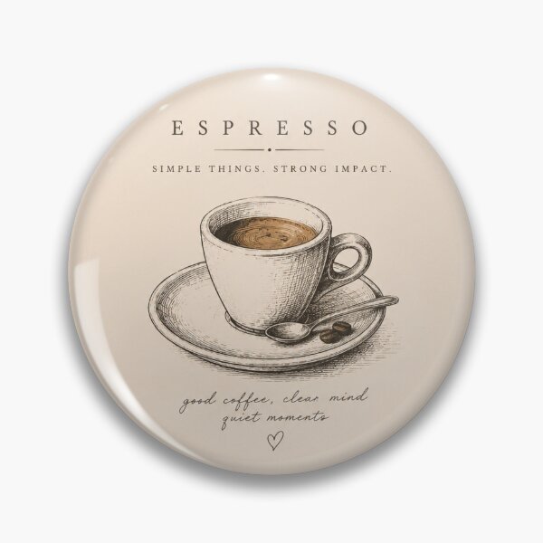 Item preview, Life Begins After Espresso | Vintage Coffee Lover Design designed and sold by Fm204.