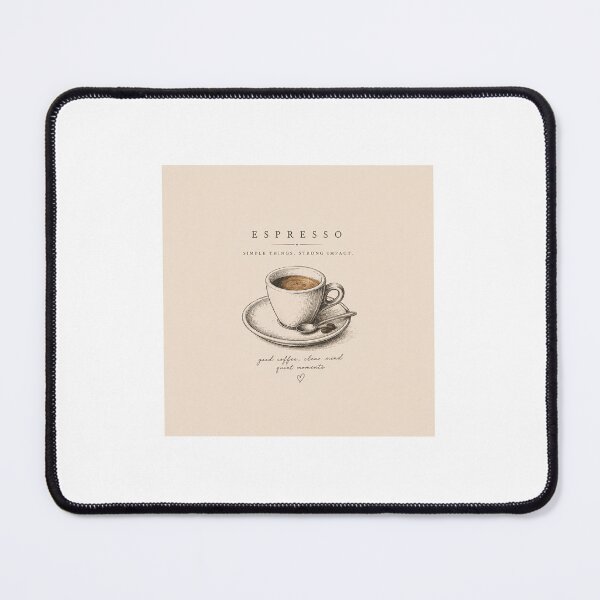 Item preview, Life Begins After Espresso | Vintage Coffee Lover Design designed and sold by Fm204.