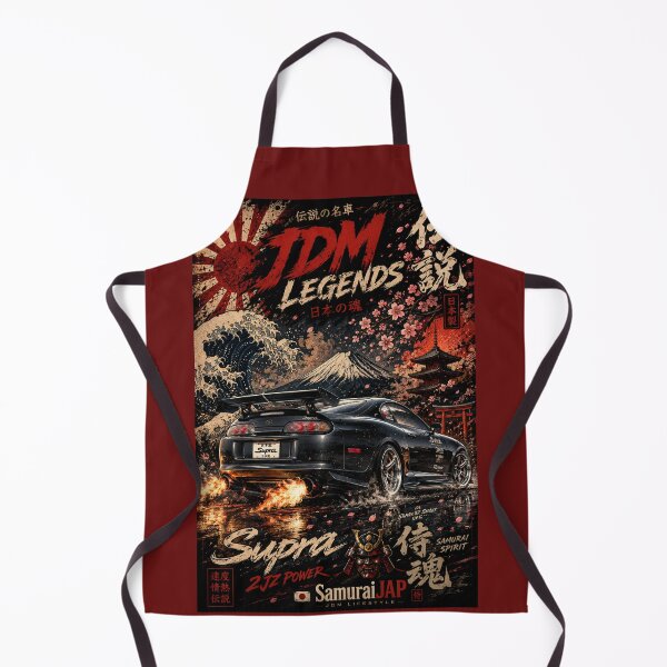 Item preview, JDM Legends Toyota Supra MK4 Turbo – Backfire Drift | Japanese Street Racing Art designed and sold by SamuraiJAP.