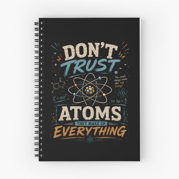 Item preview, Don't trust atoms designed and sold by JustCrafted.