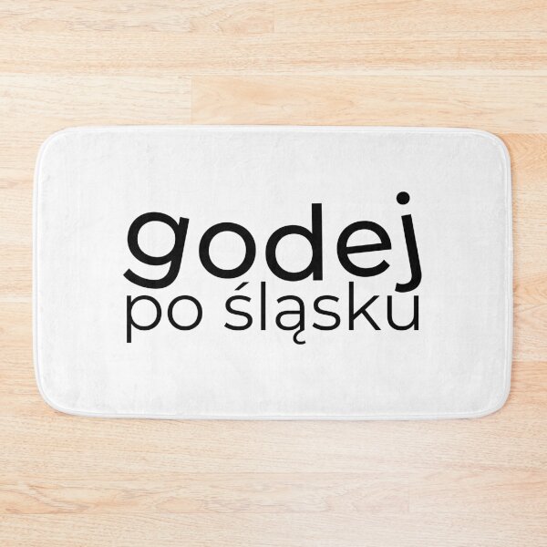 Item preview, Godej Po Slasku Modern Polish Typography Aesthetic designed and sold by mijaczeek.