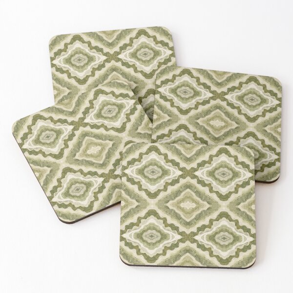 Item preview, Sage Green Agate Abstract Seamless Pattern designed and sold by Witsnu7356.