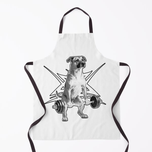 Item preview, Funny Gym Dog Lifting Y2k Style designed and sold by bngfx.