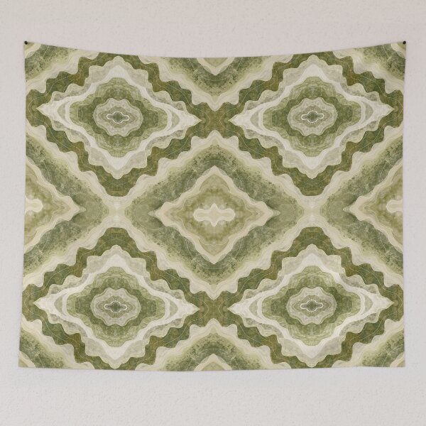 Item preview, Sage Green Agate Abstract Seamless Pattern designed and sold by Witsnu7356.