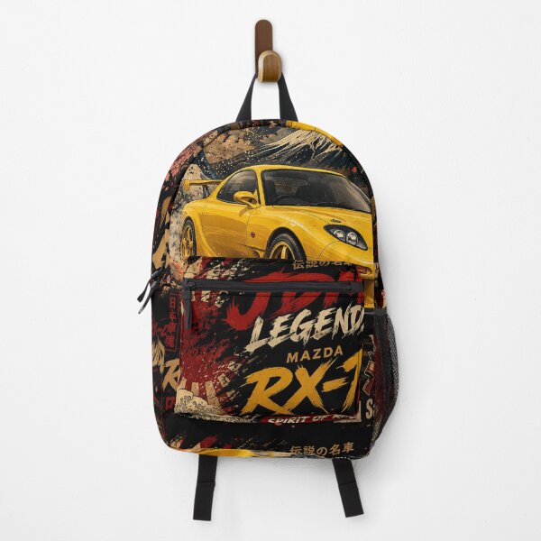 Item preview, JDM Legends Mazda RX-7 FD – Spirit of Rotary | Japanese Drift Art designed and sold by SamuraiJAP.