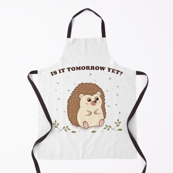 Item preview, Whimsy Hedgehog (Is It Tomorrow Yet?) designed and sold by MascarenoM.