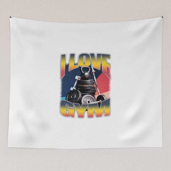 Item preview, I Love Gym designed and sold by bngfx.