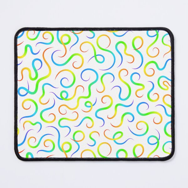 Item preview, Vibrant Swirling Rainbow Lines with a Trippy Retro Aesthetic designed and sold by GraffiTimi.