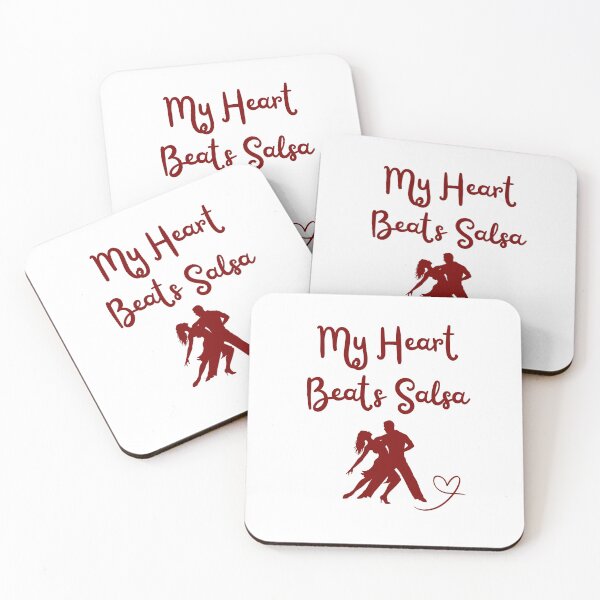 Item preview, My heart beats salsa designed and sold by Tienda-Vane.