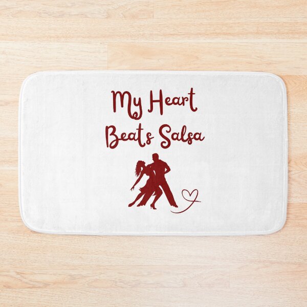 Item preview, My heart beats salsa designed and sold by Tienda-Vane.
