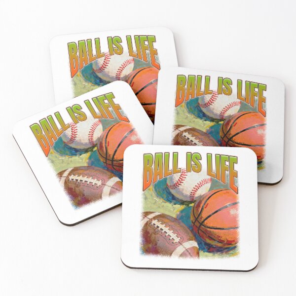 Item preview, Ball Is Life designed and sold by bngfx.