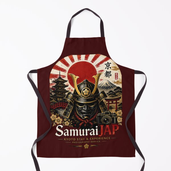 Item preview, Samurai Jap - Kyoto Photography Experience & Heritage Art designed and sold by SamuraiJAP.