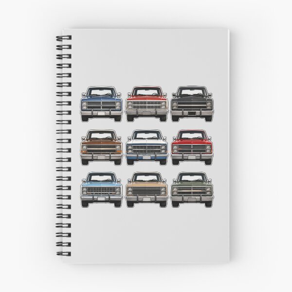 Item preview, Vintage 1980s American Square Body Pickup Trucks Collection designed and sold by Late Theory.