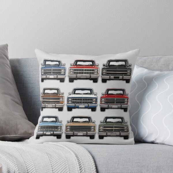 Item preview, Vintage 1980s American Square Body Pickup Trucks Collection designed and sold by Late Theory.