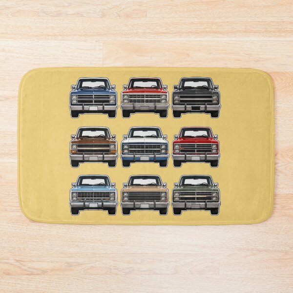 Item preview, Vintage 1980s American Square Body Pickup Trucks Collection designed and sold by Late Theory.