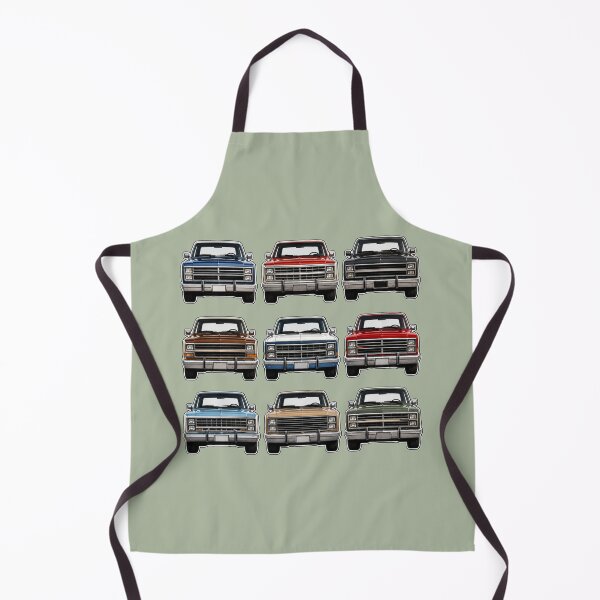 Item preview, Vintage 1980s American Square Body Pickup Trucks Collection designed and sold by Late Theory.