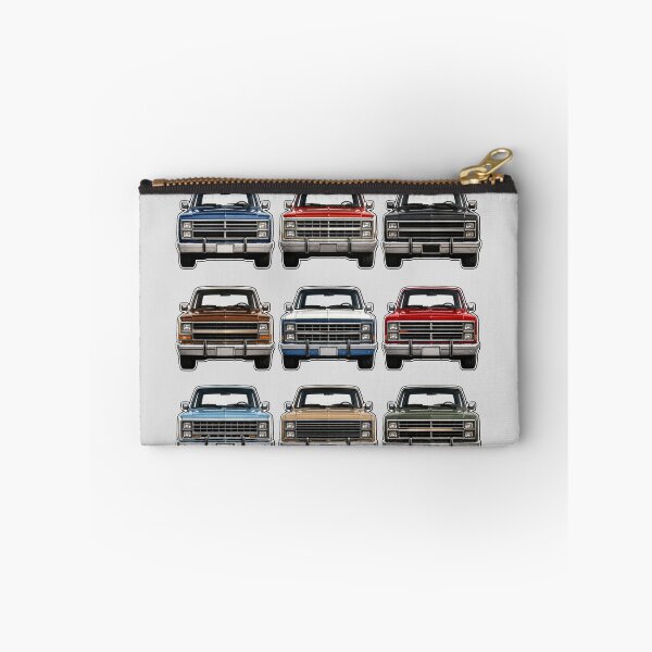 Item preview, Vintage 1980s American Square Body Pickup Trucks Collection designed and sold by Late Theory.
