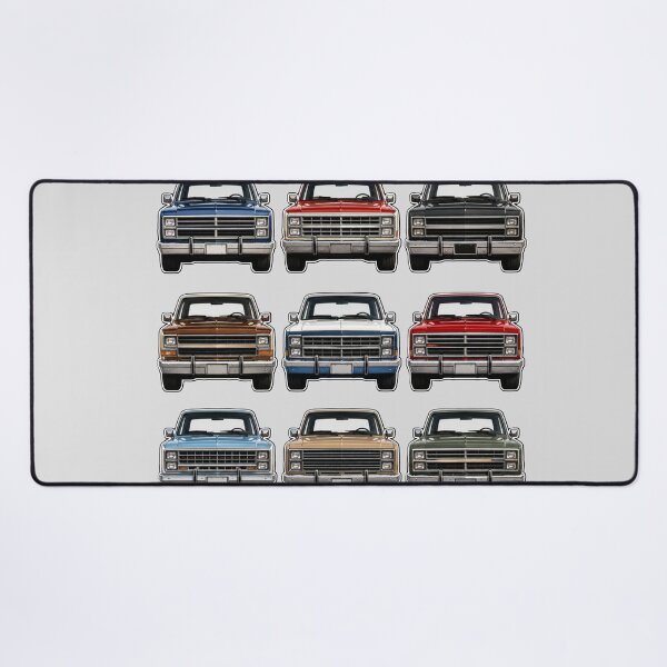 Item preview, Vintage 1980s American Square Body Pickup Trucks Collection designed and sold by Late Theory.