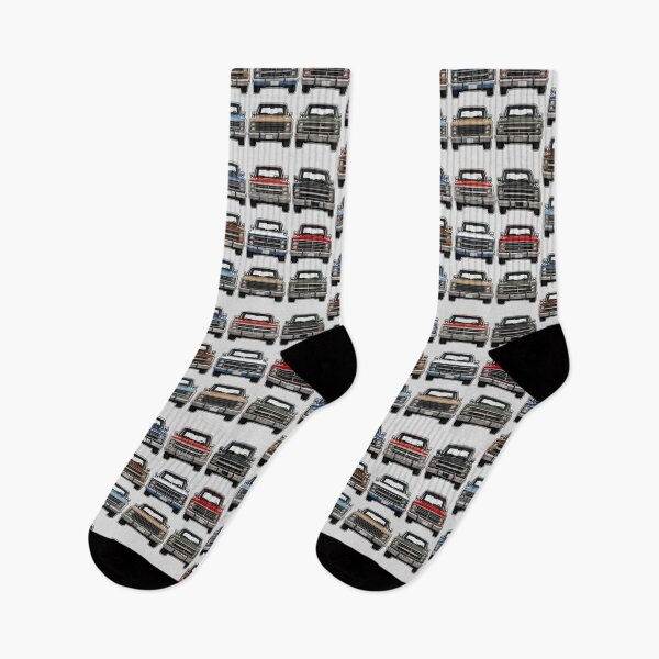 Item preview, Vintage 1980s American Square Body Pickup Trucks Collection designed and sold by Late Theory.